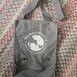 Sanctuary Gray Messenger Bag
